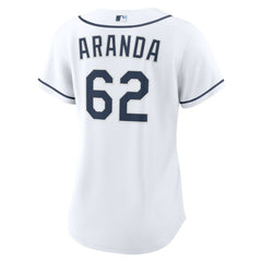 Jonathan Aranda Tampa Bay Rays Nike Women's Home Replica Jersey - White - Nike Discount