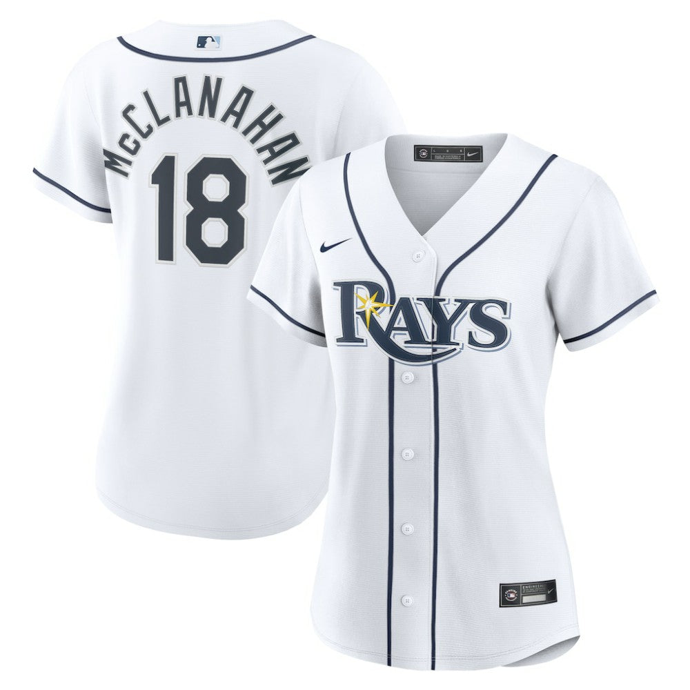 Shane McClanahan Tampa Bay Rays Nike Women's Home Replica Jersey - White - Nike Discount
