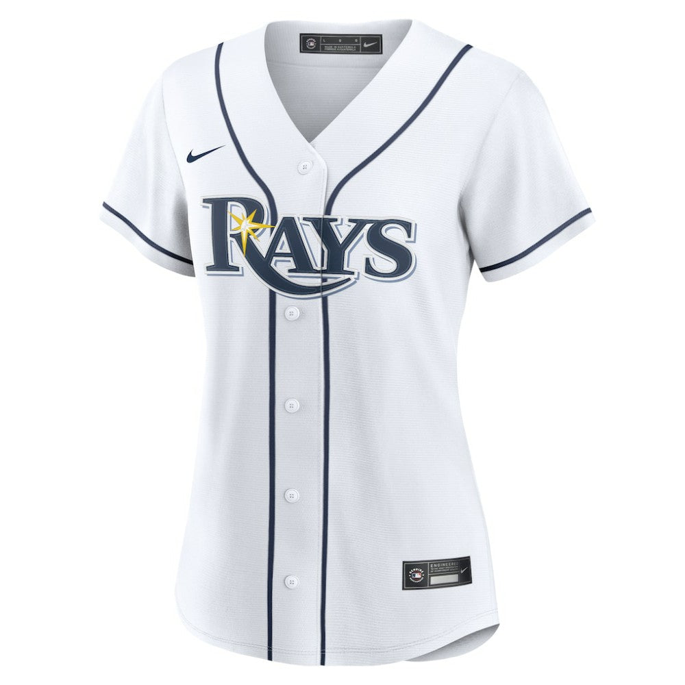 Shane McClanahan Tampa Bay Rays Nike Women's Home Replica Jersey - White - Nike Discount