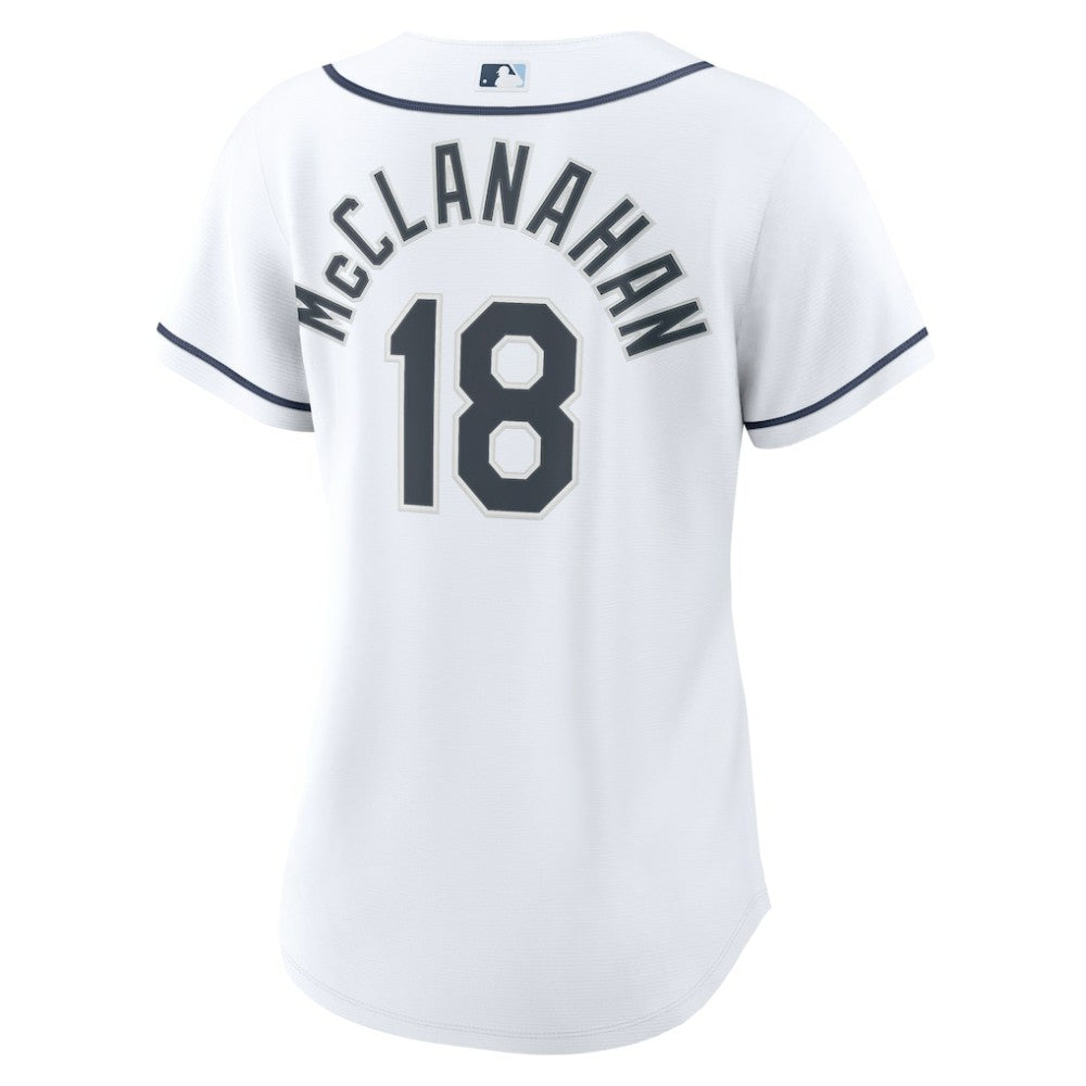Shane McClanahan Tampa Bay Rays Nike Women's Home Replica Jersey - White - Nike Discount