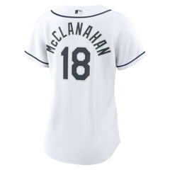 Shane McClanahan Tampa Bay Rays Nike Women's Home Replica Jersey - White - Nike Discount