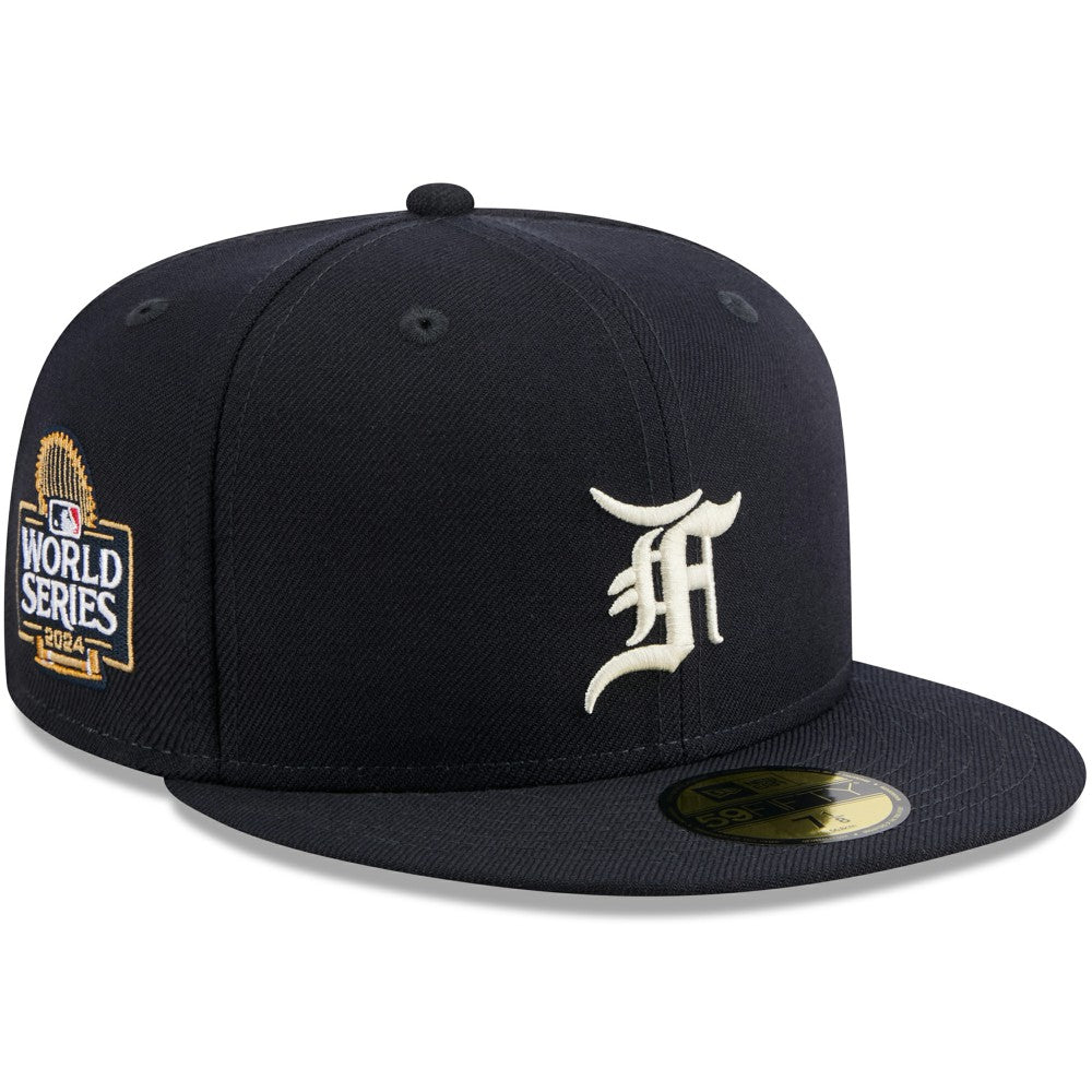 New York Yankees New Era x Fear of God 2024 World Series 59FIFTY Fitted Hat - Navy - New Era Discount