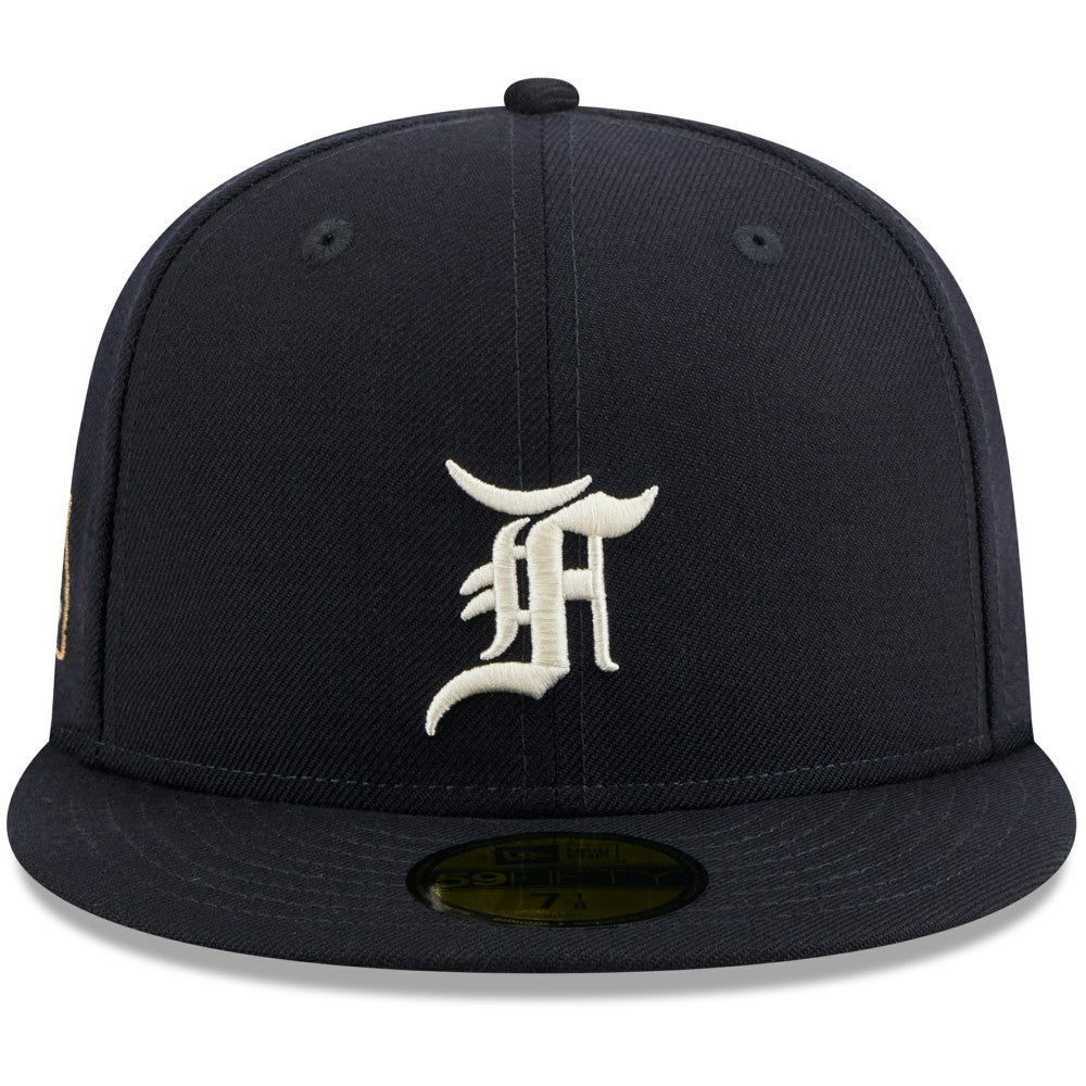 New York Yankees New Era x Fear of God 2024 World Series 59FIFTY Fitted Hat - Navy - New Era Discount