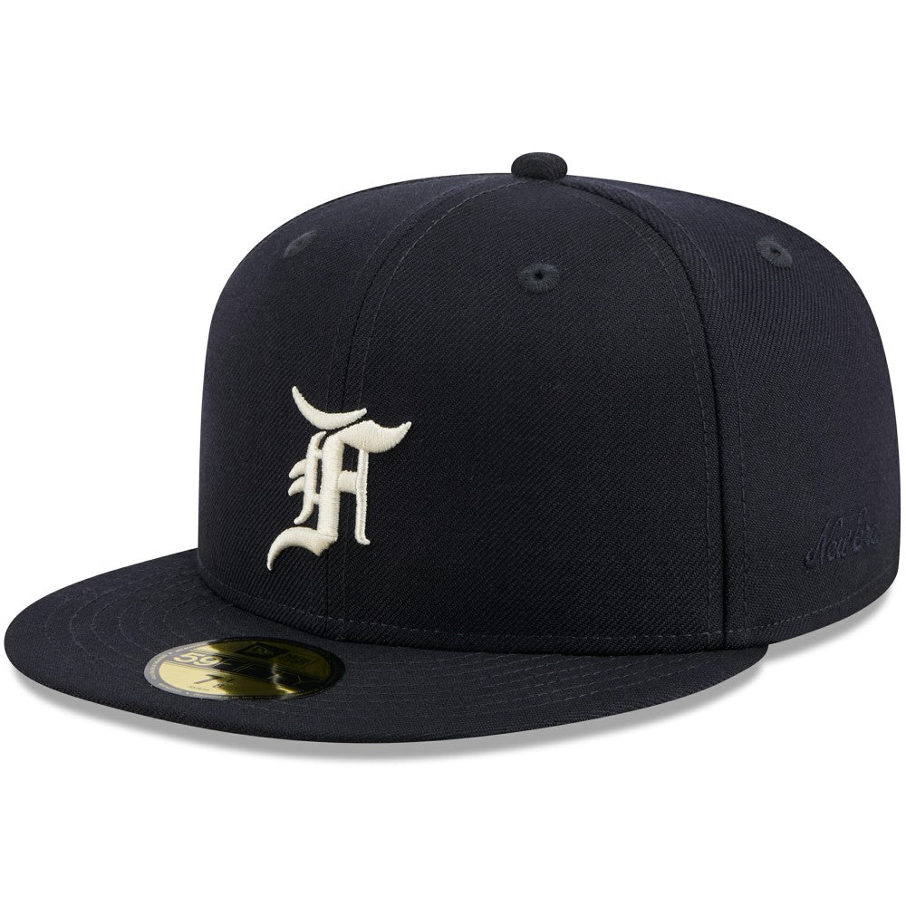 New York Yankees New Era x Fear of God 2024 World Series 59FIFTY Fitted Hat - Navy - New Era Discount