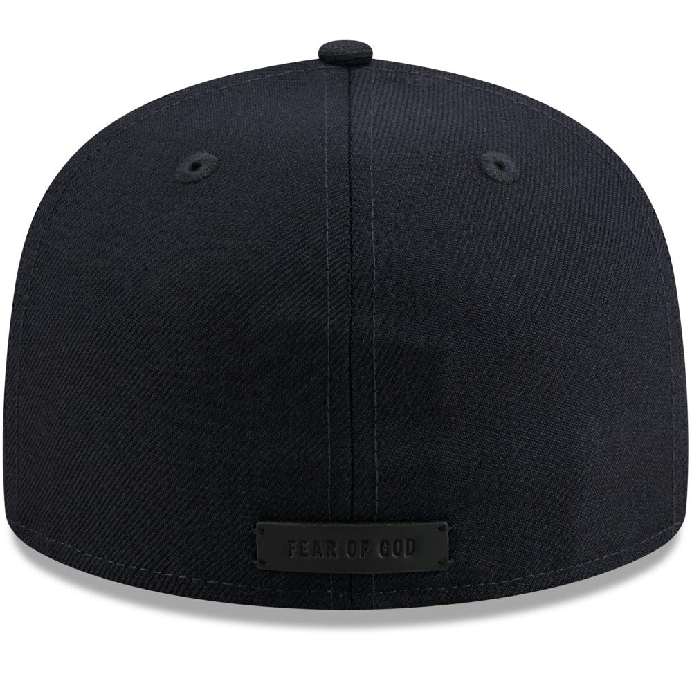 New York Yankees New Era x Fear of God 2024 World Series 59FIFTY Fitted Hat - Navy - New Era Discount