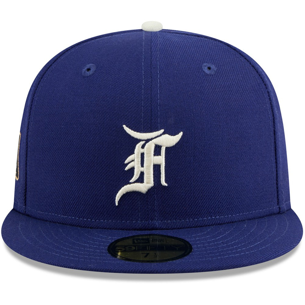Los Angeles Dodgers New Era x Fear of God 2024 World Series 59FIFTY Fitted Hat - Royal - New Era on Sale