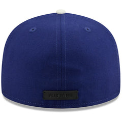 Los Angeles Dodgers New Era x Fear of God 2024 World Series 59FIFTY Fitted Hat - Royal - New Era on Sale