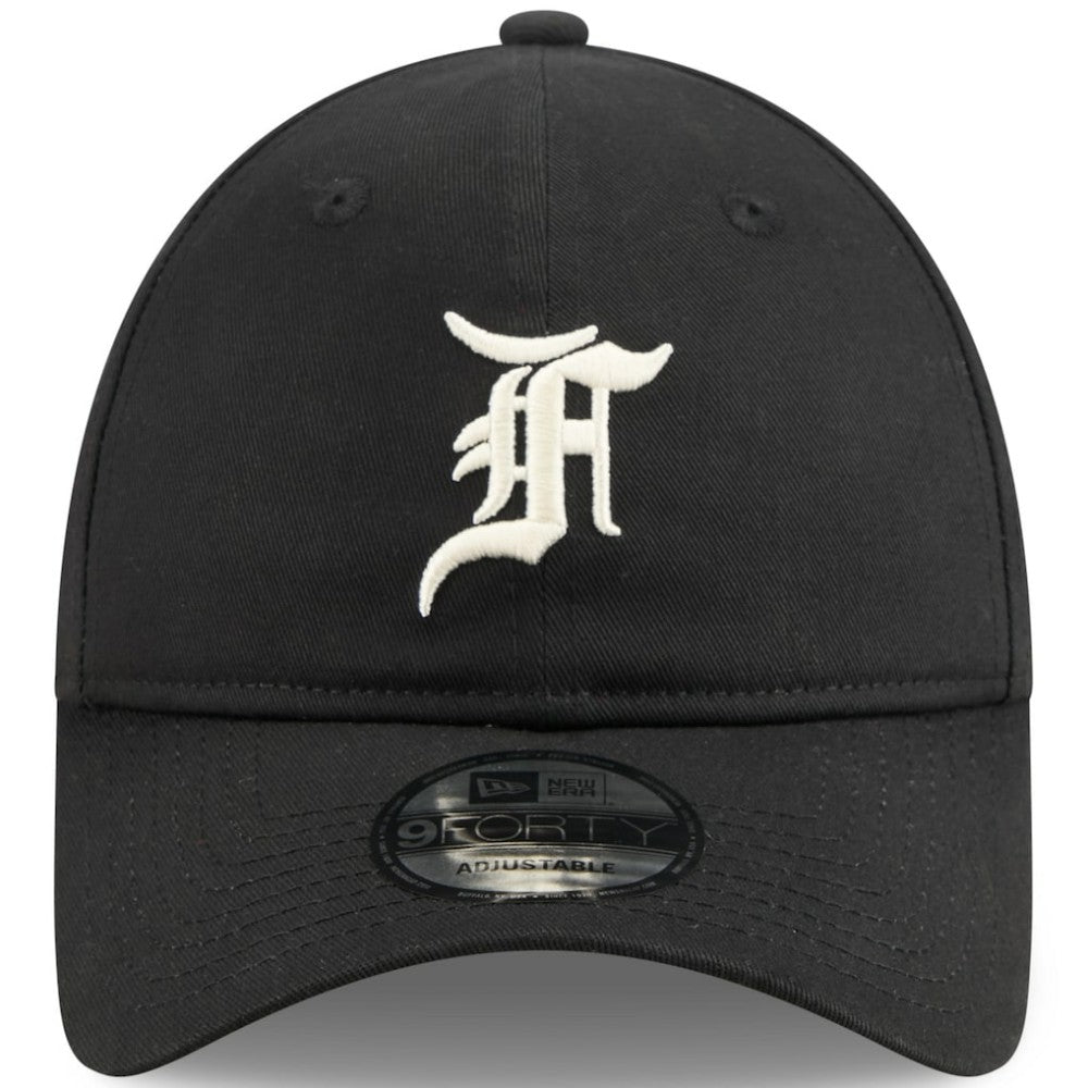 Chicago White Sox New Era x Fear of God 9FORTY Adjustable Hat - Black - New Era Online