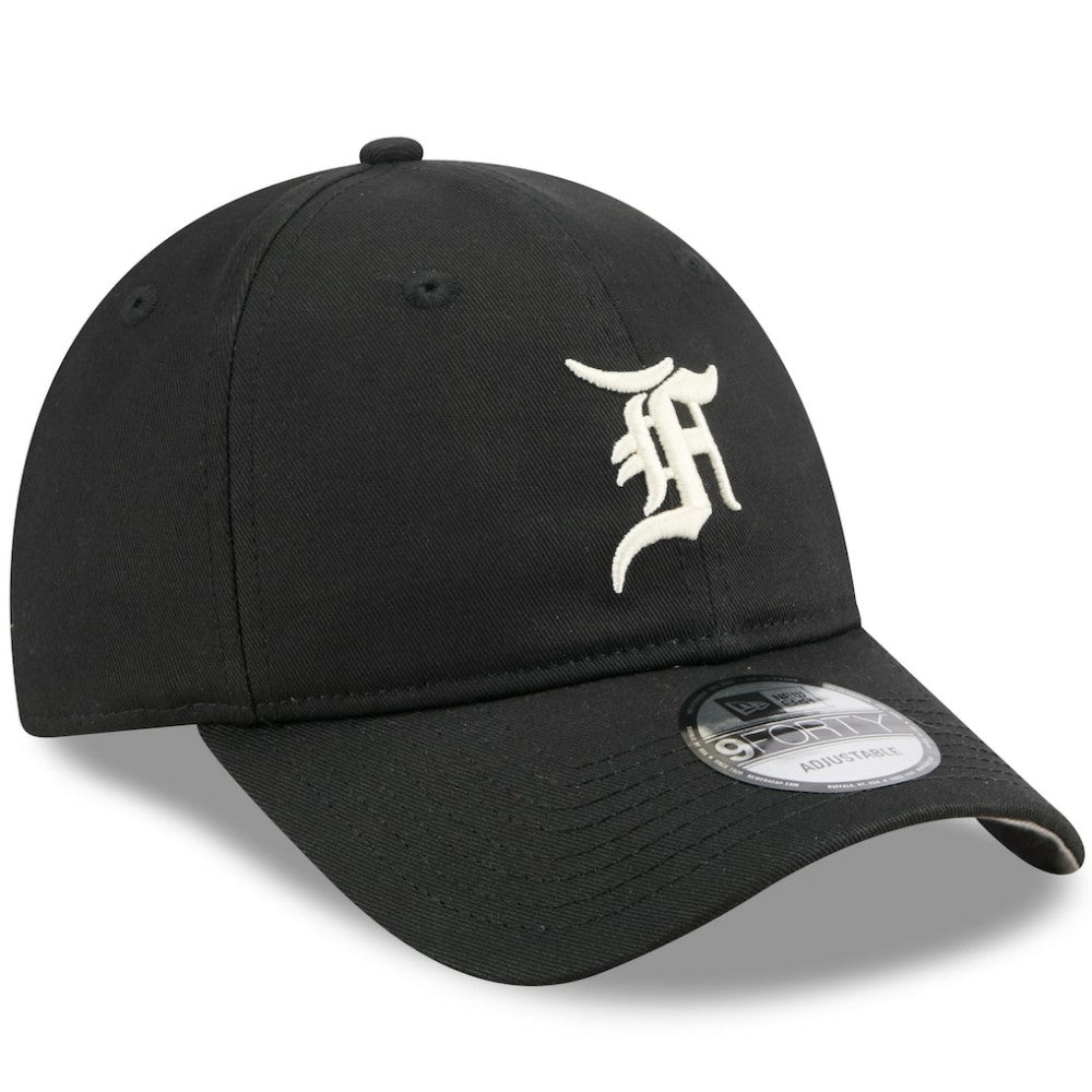 Chicago White Sox New Era x Fear of God 9FORTY Adjustable Hat - Black - New Era Online