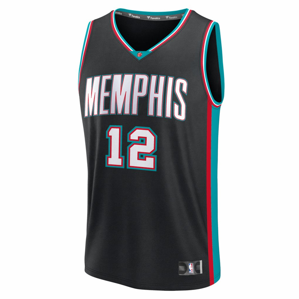 Ja Morant Memphis Grizzlies Fastbreak Jersey Classic Edition Black | Fanatics online