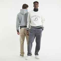 Tampa Bay Lightning Todd Snyder by Fanatics Relaxed Canadian Fleece Crew - Heather Gray - NHL 202846093