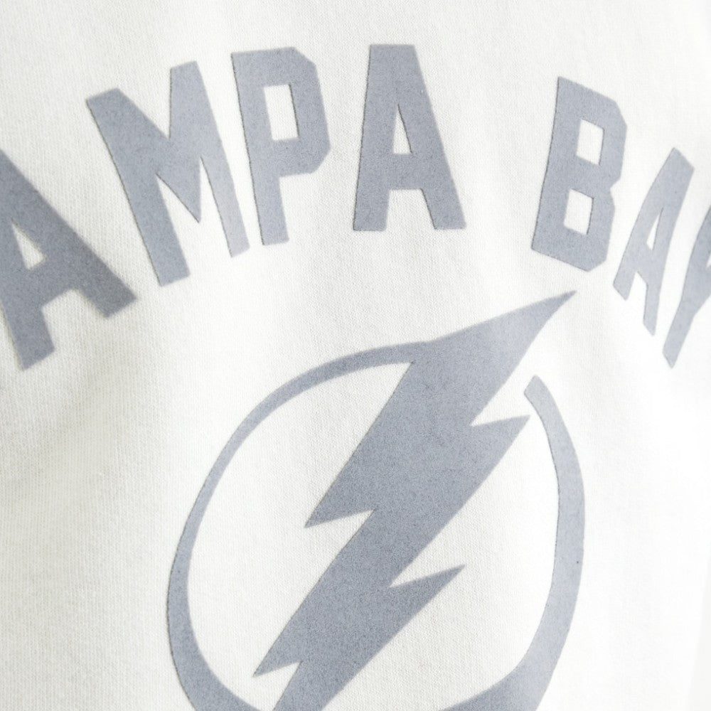 Tampa Bay Lightning Todd Snyder by Fanatics Relaxed Canadian Fleece Crew - Heather Gray - NHL 202846093