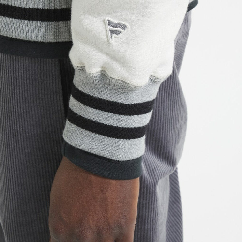Tampa Bay Lightning Todd Snyder by Fanatics Relaxed Canadian Fleece Crew - Heather Gray - NHL 202846093
