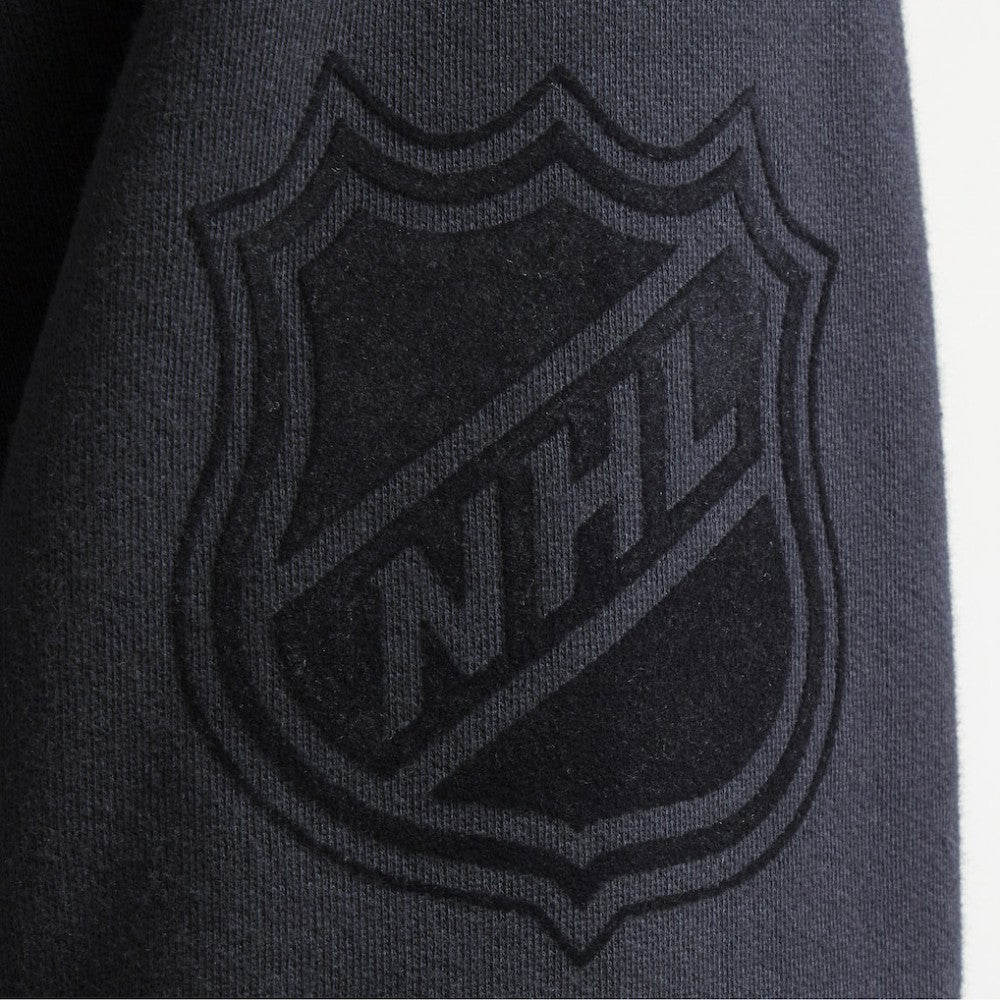 Utah Mammoth Todd Snyder by Fanatics Relaxed Canadian Fleece Crew - Black - NHL 202846096