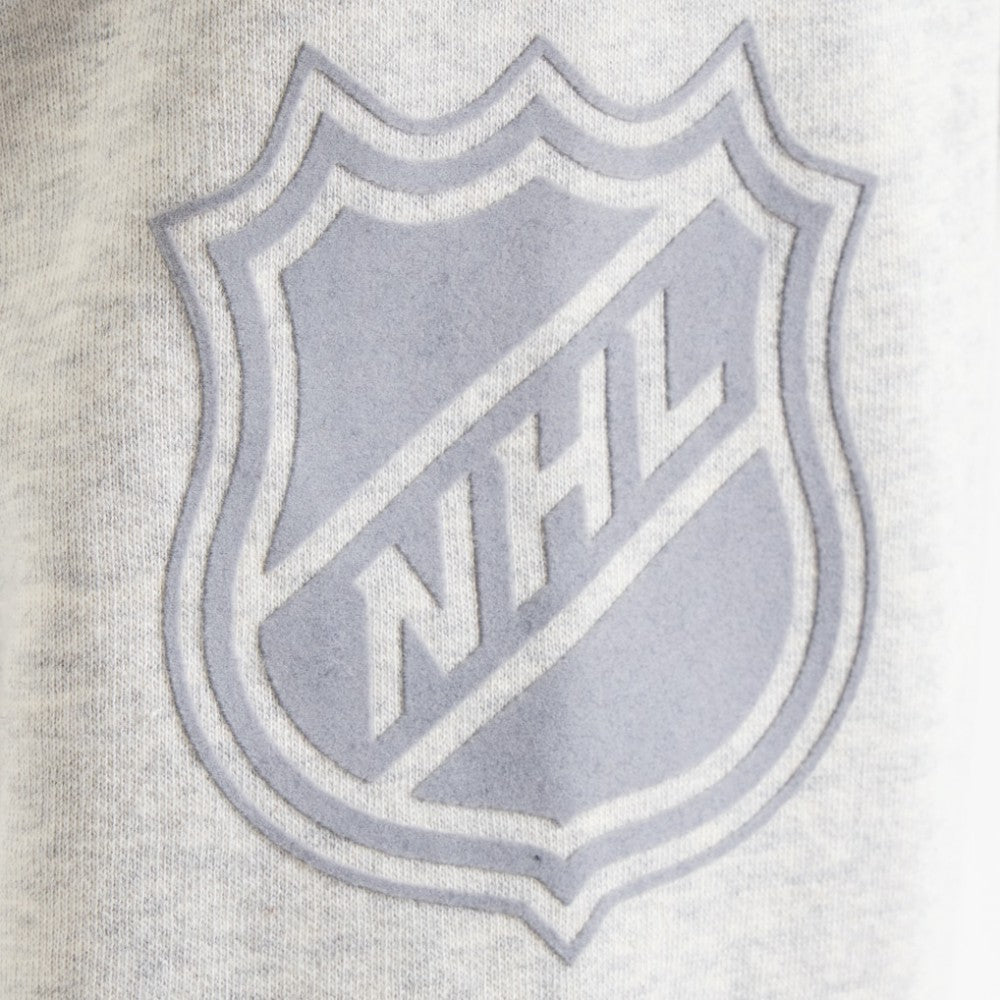 Carolina Hurricanes Todd Snyder by Fanatics Relaxed Canadian Fleece Crew - Heather Gray - NHL 202846098