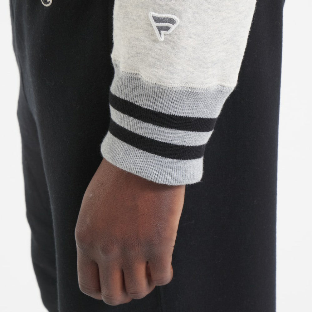 Carolina Hurricanes Todd Snyder by Fanatics Relaxed Canadian Fleece Crew - Heather Gray - NHL 202846098