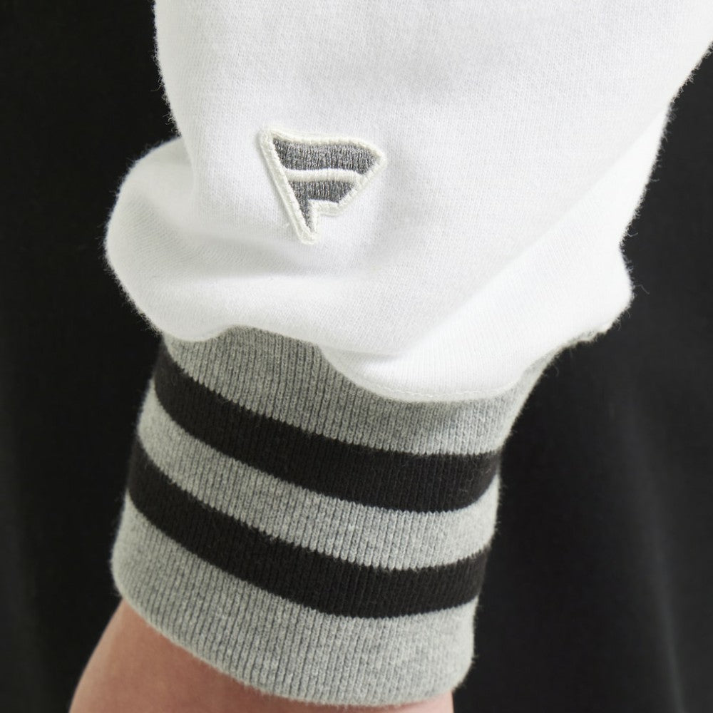 New York Rangers Todd Snyder by Fanatics Relaxed Canadian Fleece Crew - White - NHL 202846099