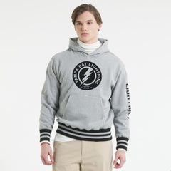 Tampa Bay Lightning Todd Snyder by Fanatics Relaxed Canadian Fleece Hoodie - Athletic Heather Gray - NHL 202846101