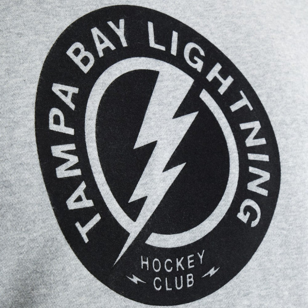 Tampa Bay Lightning Todd Snyder by Fanatics Relaxed Canadian Fleece Hoodie - Athletic Heather Gray - NHL 202846101