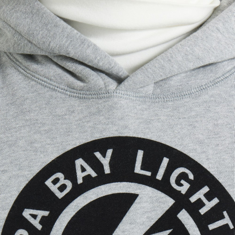 Tampa Bay Lightning Todd Snyder by Fanatics Relaxed Canadian Fleece Hoodie - Athletic Heather Gray - NHL 202846101