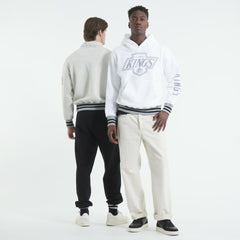 Los Angeles Kings Todd Snyder by Fanatics Relaxed Canadian Fleece Hoodie - White - NHL 202846102