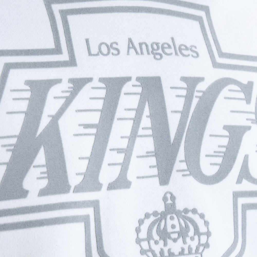 Los Angeles Kings Todd Snyder by Fanatics Relaxed Canadian Fleece Hoodie - White - NHL 202846102