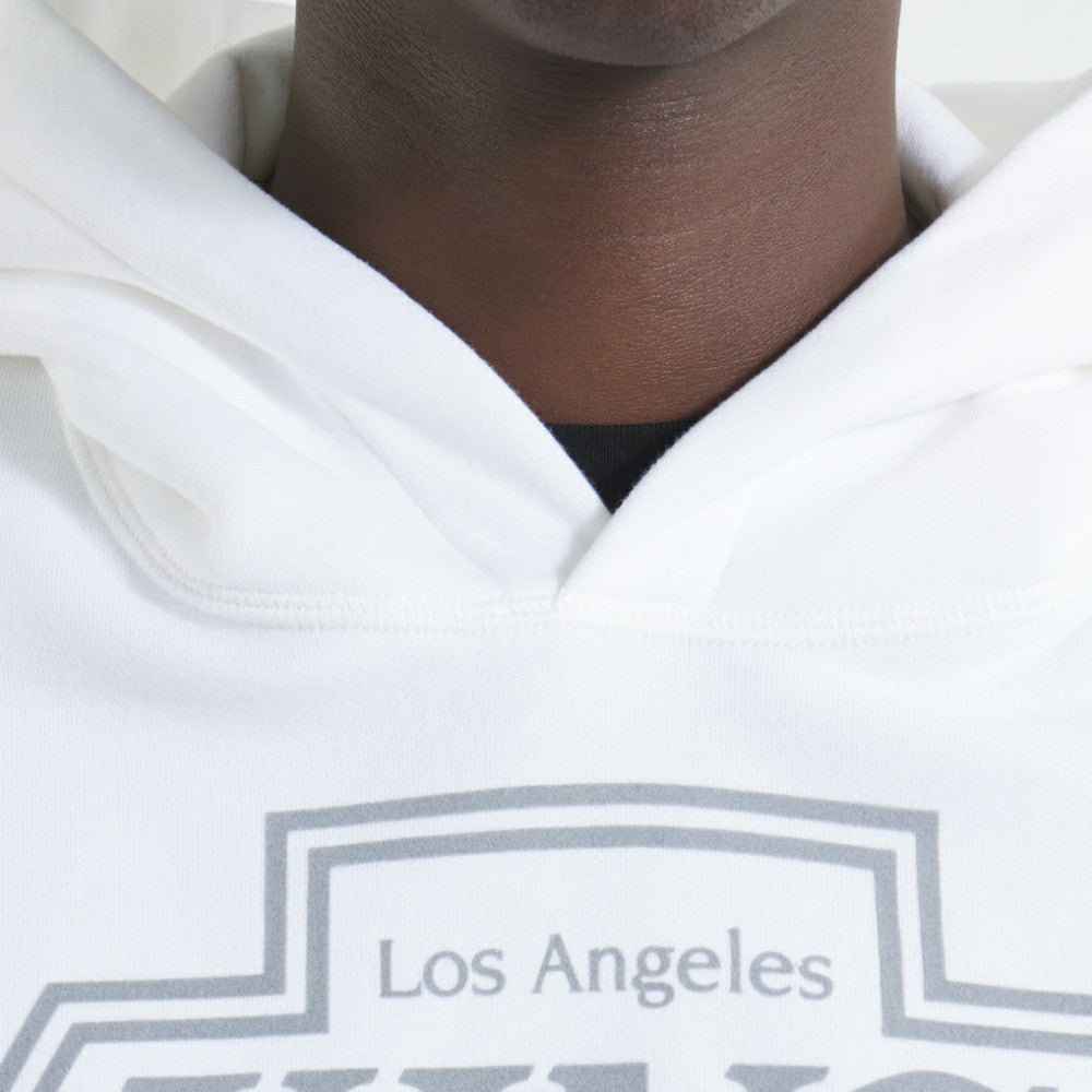 Los Angeles Kings Todd Snyder by Fanatics Relaxed Canadian Fleece Hoodie - White - NHL 202846102