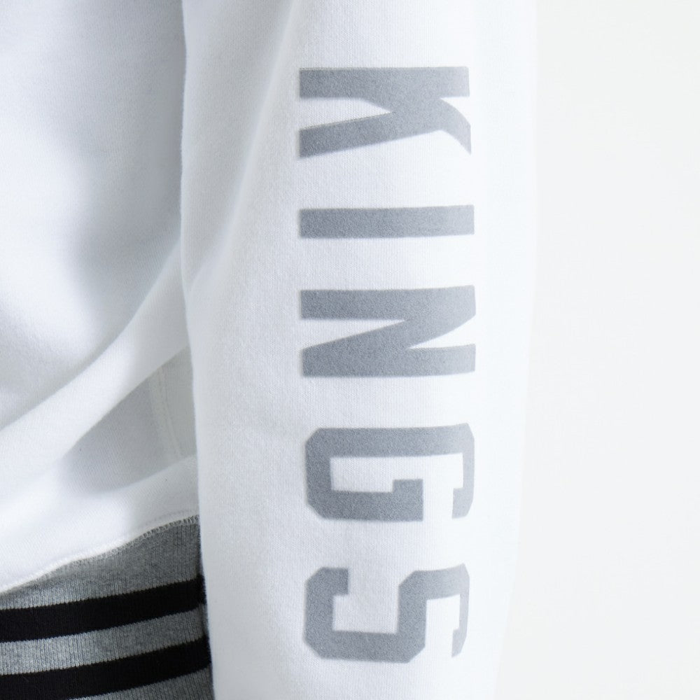 Los Angeles Kings Todd Snyder by Fanatics Relaxed Canadian Fleece Hoodie - White - NHL 202846102
