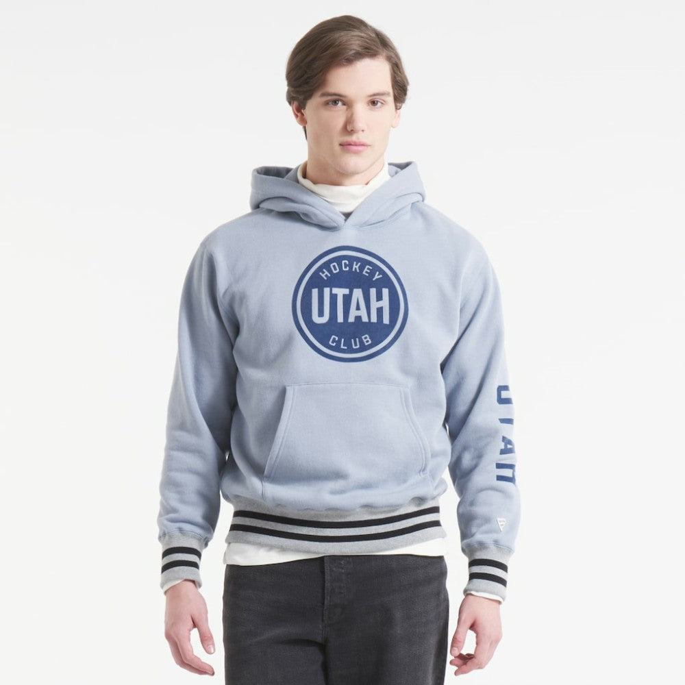 Utah Mammoth Todd Snyder by Fanatics Relaxed Canadian Fleece Hoodie - Gray - NHL 202846103
