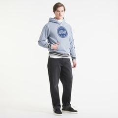 Utah Mammoth Todd Snyder by Fanatics Relaxed Canadian Fleece Hoodie - Gray - NHL 202846103