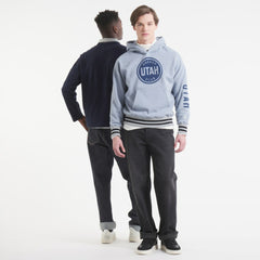 Utah Mammoth Todd Snyder by Fanatics Relaxed Canadian Fleece Hoodie - Gray - NHL 202846103