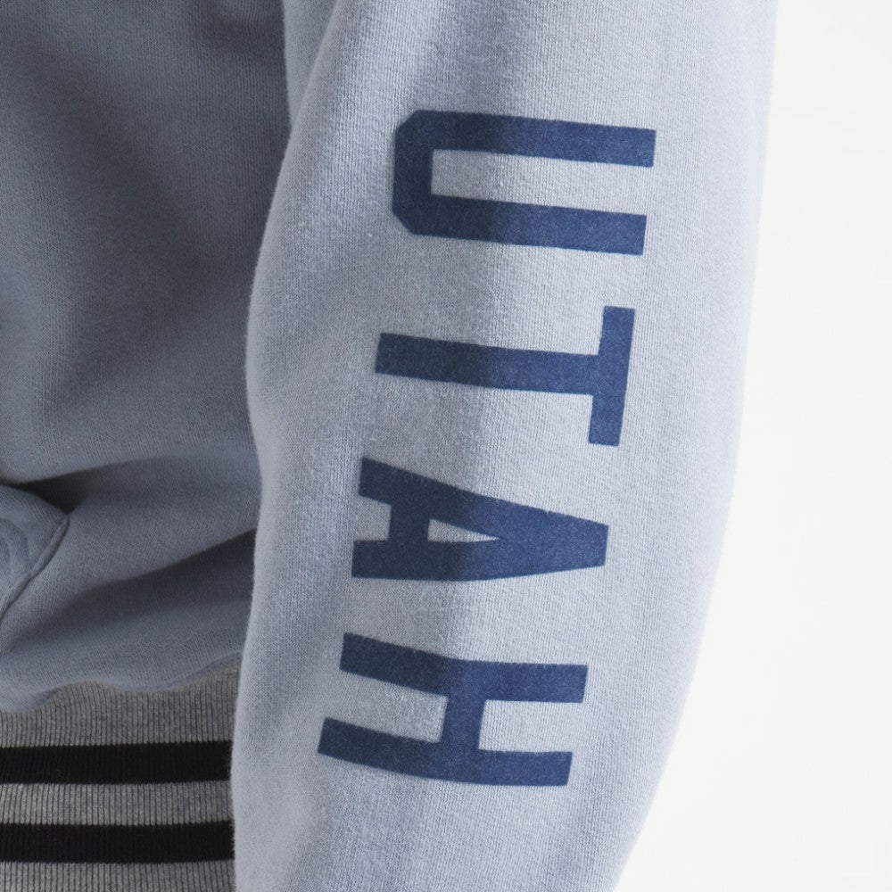 Utah Mammoth Todd Snyder by Fanatics Relaxed Canadian Fleece Hoodie - Gray - NHL 202846103