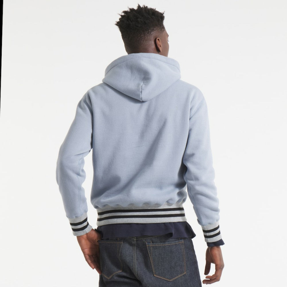 Montreal Canadiens Todd Snyder by Fanatics Relaxed Canadian Fleece Hoodie - Gray - NHL 202846104