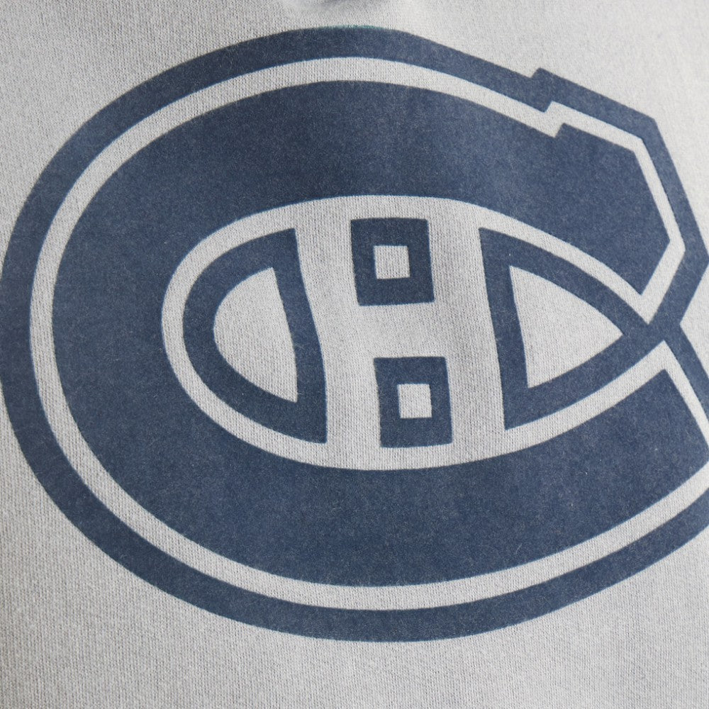 Montreal Canadiens Todd Snyder by Fanatics Relaxed Canadian Fleece Hoodie - Gray - NHL 202846104