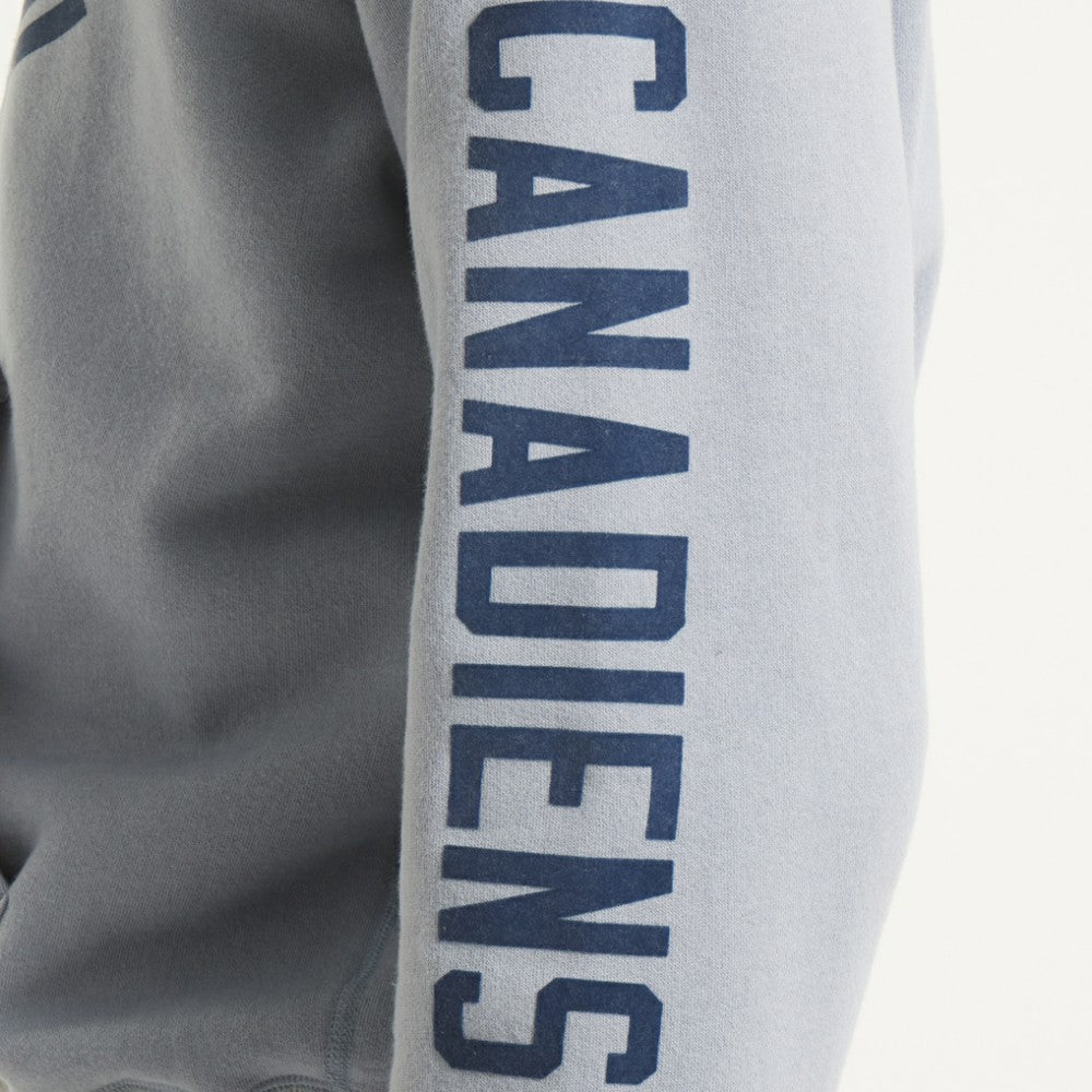 Montreal Canadiens Todd Snyder by Fanatics Relaxed Canadian Fleece Hoodie - Gray - NHL 202846104
