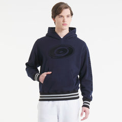Carolina Hurricanes Todd Snyder by Fanatics Relaxed Canadian Fleece Hoodie - Navy - NHL 202846106