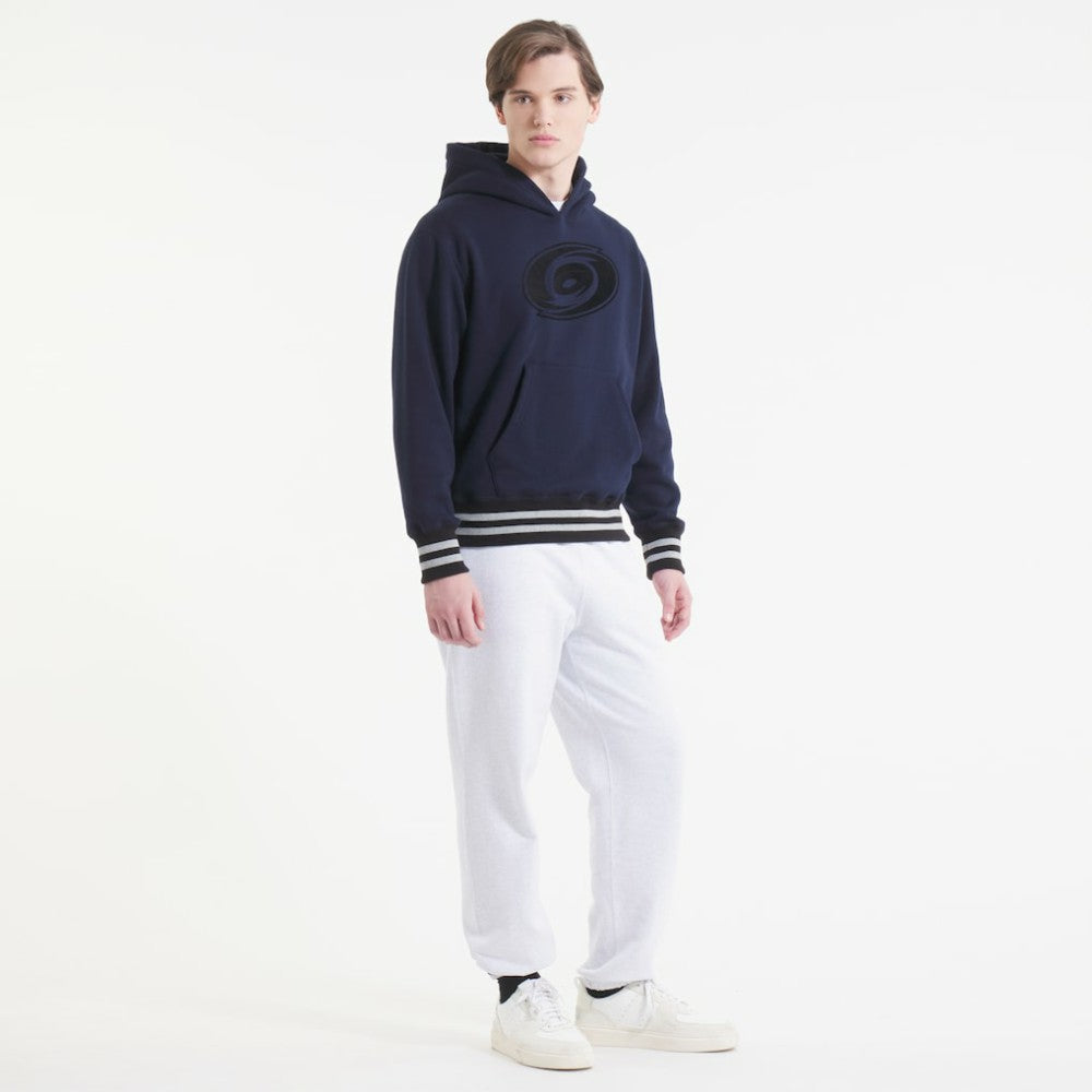 Carolina Hurricanes Todd Snyder by Fanatics Relaxed Canadian Fleece Hoodie - Navy - NHL 202846106