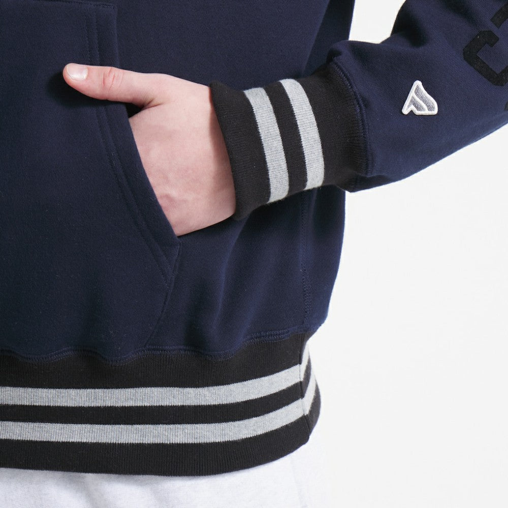 Carolina Hurricanes Todd Snyder by Fanatics Relaxed Canadian Fleece Hoodie - Navy - NHL 202846106