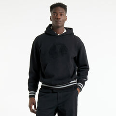 Chicago Blackhawks Todd Snyder by Fanatics Relaxed Canadian Fleece Hoodie - Black - NHL 202846107