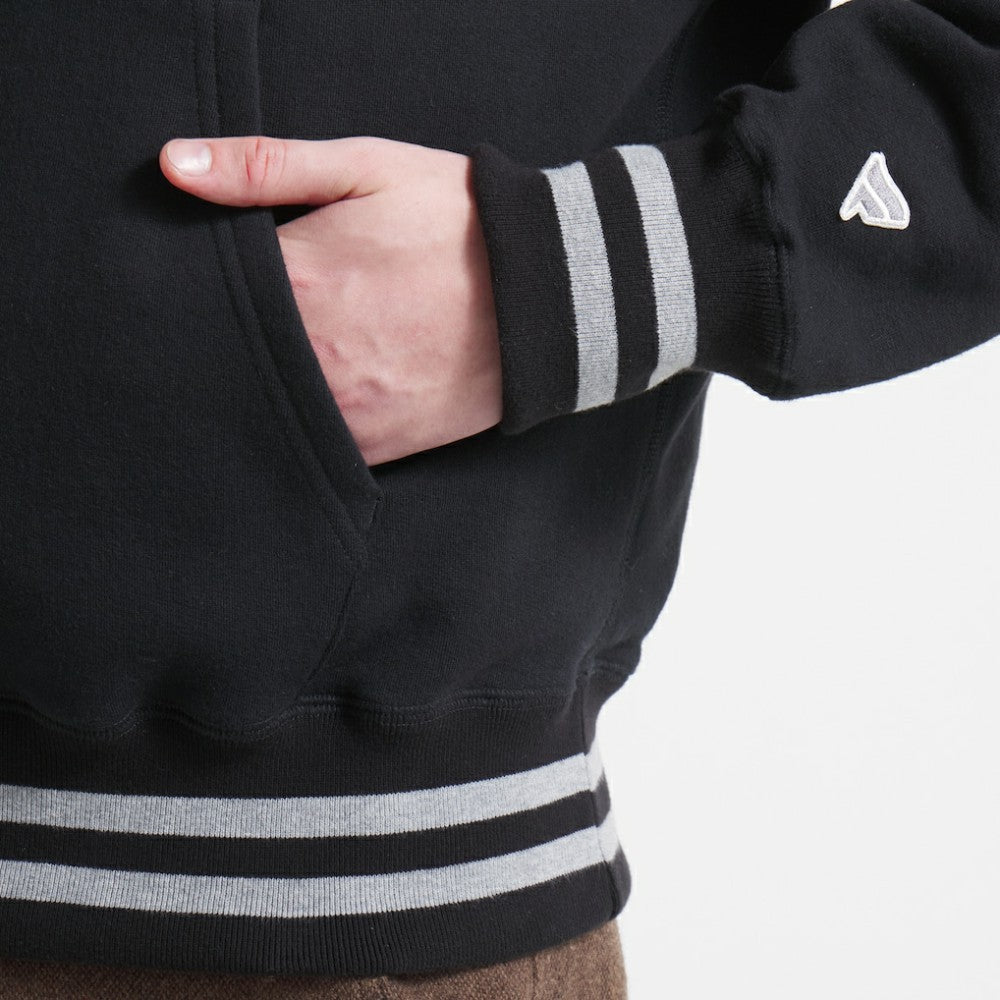 Vancouver Canucks Todd Snyder by Fanatics Relaxed Canadian Fleece Hoodie - Black - NHL 202846108
