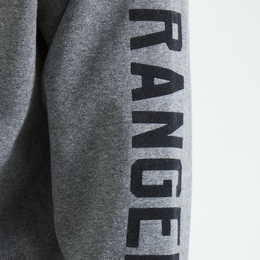 New York Rangers Todd Snyder by Fanatics Relaxed Canadian Fleece Hoodie - Dark Heather Gray - NHL 202846110