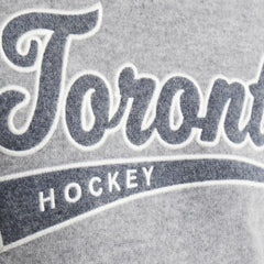 Toronto Maple Leafs Todd Snyder by Fanatics Cashmere Crew Sweater - Athletic Heather Gray - NHL 202846113