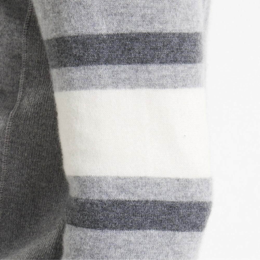 Toronto Maple Leafs Todd Snyder by Fanatics Cashmere Crew Sweater - Athletic Heather Gray - NHL 202846113