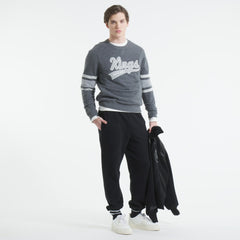 Los Angeles Kings Todd Snyder by Fanatics Cashmere Crew Sweater - Heather Gray - NHL 202846114