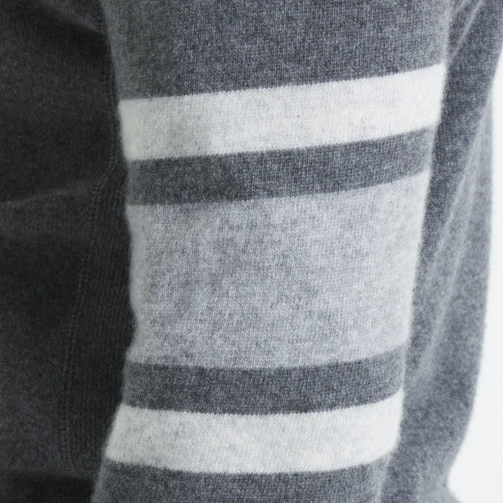 Los Angeles Kings Todd Snyder by Fanatics Cashmere Crew Sweater - Heather Gray - NHL 202846114