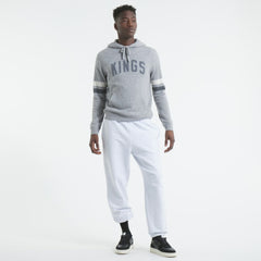 Los Angeles Kings Todd Snyder by Fanatics Cashmere Hooded Sweater - Athletic Heather Gray - NHL 202846116