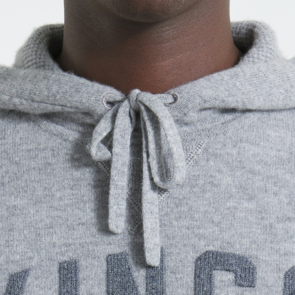 Los Angeles Kings Todd Snyder by Fanatics Cashmere Hooded Sweater - Athletic Heather Gray - NHL 202846116