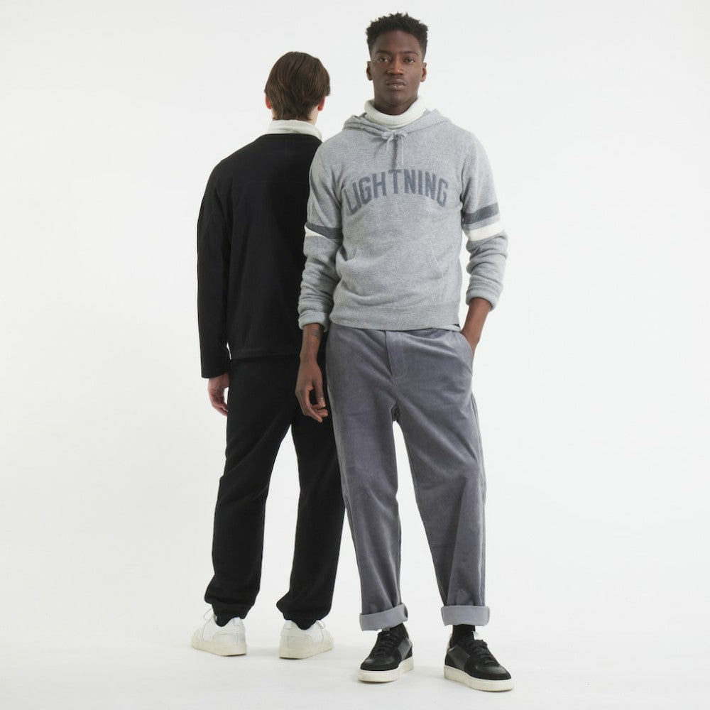 Tampa Bay Lightning Todd Snyder by Fanatics Cashmere Hooded Sweater - Athletic Heather Gray - NHL 202846117