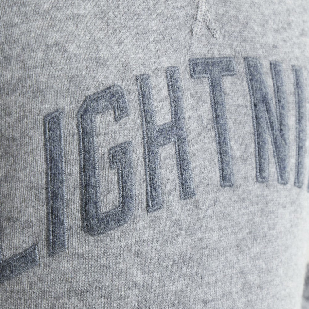 Tampa Bay Lightning Todd Snyder by Fanatics Cashmere Hooded Sweater - Athletic Heather Gray - NHL 202846117