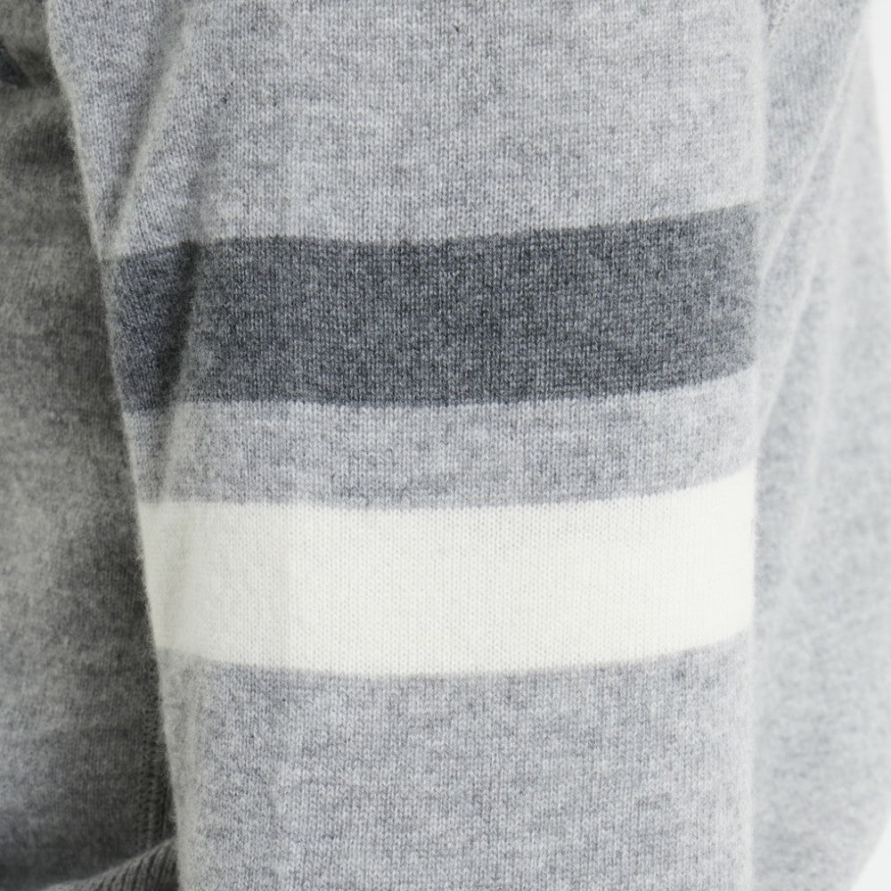 Tampa Bay Lightning Todd Snyder by Fanatics Cashmere Hooded Sweater - Athletic Heather Gray - NHL 202846117